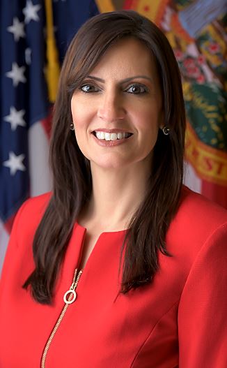 Picture of Lieutenant Governor Jeanette Nunez